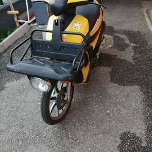 Skuter Generik onyx