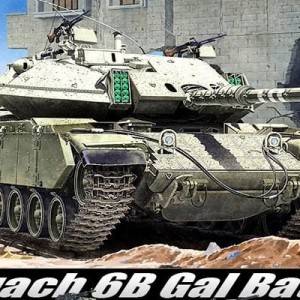 Maketa tenk IDF Magach 6B Gal Batash OKLOPNJAK 1/35