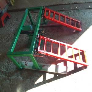 dizalica za traktor kosilicu