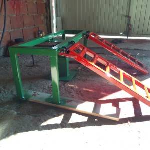 dizalica za traktor kosilicu