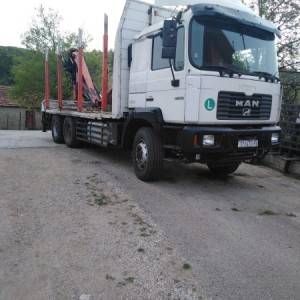 Kamion šumar Man 33.464