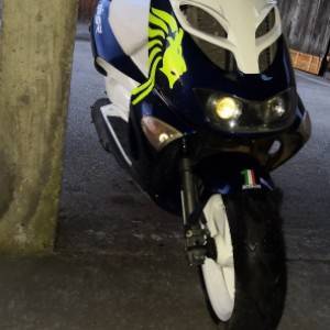 Aprilia sr50 /180