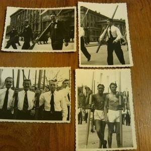 Mimohod veslača kroz Zagreb ratne 1942.