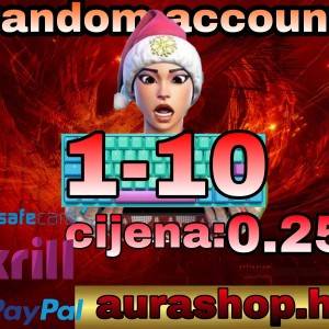 FORTNITE ACCOUNT