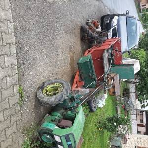Motokultivator labin progres diesel 14 ks sa priključcima