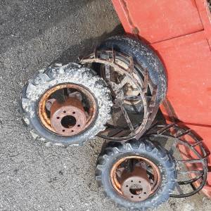 Motokultivator labin progres diesel 14 ks sa priključcima