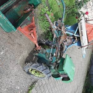 Motokultivator labin progres diesel 14 ks sa priključcima