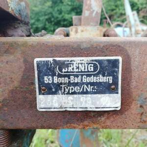 Plug okretač 2 brazde Brenig