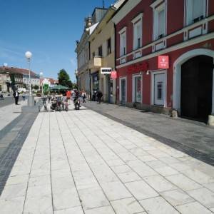 Najam poslovnog prostora u strogom centru grada