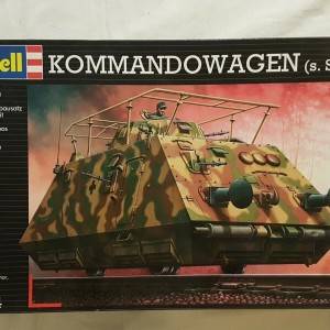Maketa oklopnjak Kommandowagen (s.sp.) 1/35 1:35