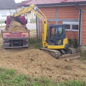 Iskopi mini bagerom
