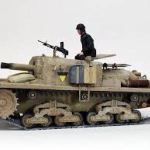 Maketa tenka tenk Semovente M40 1/35 1:35 Oklopnjak