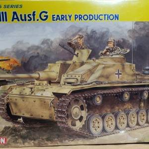 Maketa tenka tenk STUG III AUSF.G oklopnjak 1/35 1:35