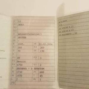 Prodajem Skuter ADLY L1,2006