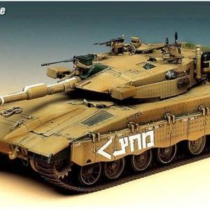 Maketa tenk Merkava III Israeli MBT OKLOPNJAK 1/35