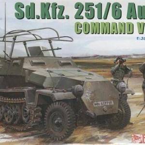 Maketa oklopnjak Sd.Kfz.251 Command Vehicle 1/35 1:35