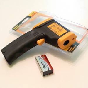 Infracrveni digitalni termometar MODEL DT8380
