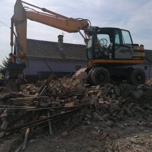 Jcb js 175 w 2002  8000rh
