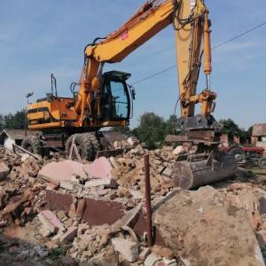 Jcb js 175 w 2002  8000rh