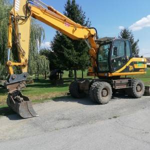 Jcb js 175 w 2002  8000rh