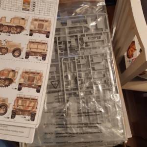 Maketa German Sd.Kfz.7 Mittlerer Zugkraftwagen 8t Oklopnjak 1/35 1:35