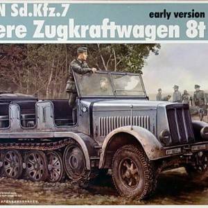 Maketa German Sd.Kfz.7 Mittlerer Zugkraftwagen 8t Oklopnjak 1/35 1:35