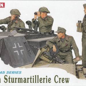 Maketa figurice German Sturmartillerie Crew 1/35 1:35