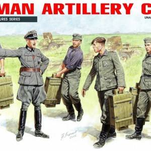 Maketa figurice German artillery crew 1/35 1:35
