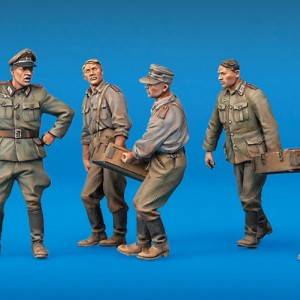 Maketa figurice German artillery crew 1/35 1:35