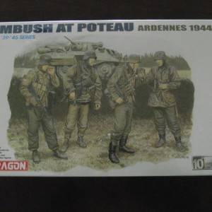 Maketa figurice Ambush at Poteau (Ardennes 1944) 1/35 1:35