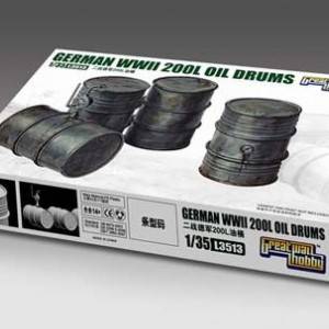 Maketa figurice Njemačke bačve 200 l za gorivo 1/35 1:35