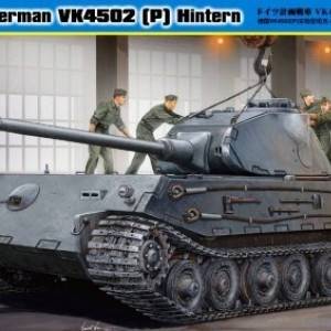 Maketa tenk GERMAN VK 4502 P HINTERN 1/35 1:35 Oklopnjak