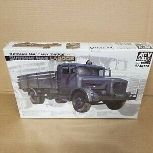 Maketa kamion Bussing Nag L4500S Kursk Luftwaffe 1/35 1:35