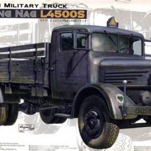 Maketa kamion Bussing Nag L4500S Kursk Luftwaffe 1/35 1:35