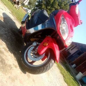 Skuter Longjia 50 Sport, Ursus 355 i malčer