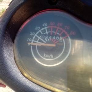 Skuter Longjia 50 Sport, Ursus 355 i malčer