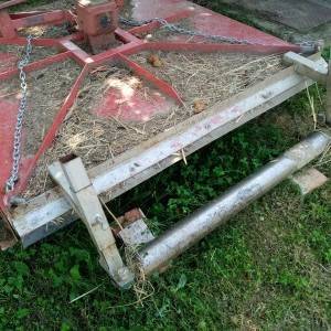 Skuter Longjia 50 Sport, Ursus 355 i malčer