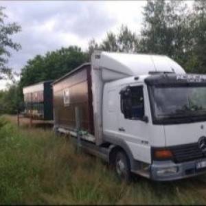 Prodajem Atego 818