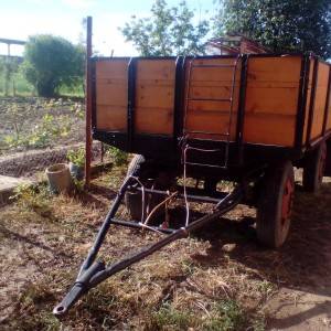 Prikolica za traktor