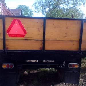 Prikolica za traktor
