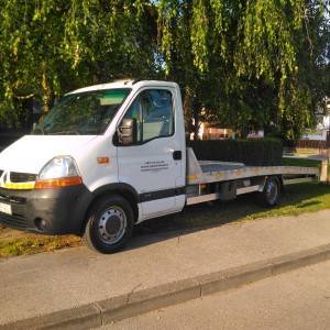 Renault master 2.5 dci vučna služba b kategorija