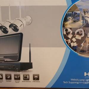 NVR WI-FI video nadzor sa 4 kamere