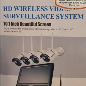 NVR WI-FI video nadzor sa 4 kamere