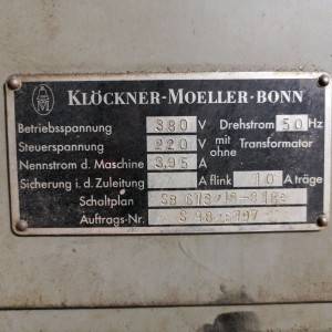 Glodalica DECKEL KF12