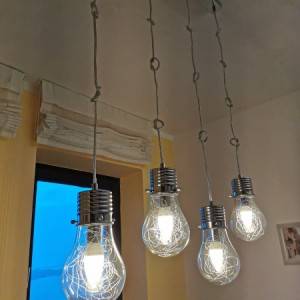 Lusteri visilice 3 kom