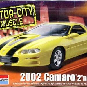 Maketa automobil Chevrolet Camaro 2002 1/25 1:25