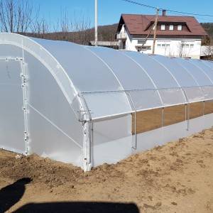 Plastenik 4,5 m širine sa bočnim otvaranjem