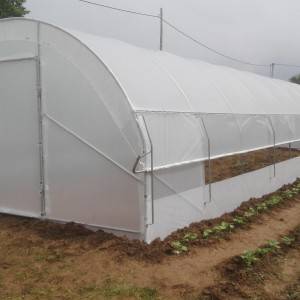 Plastenik 4,5 m širine sa bočnim otvaranjem
