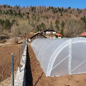 PLASTENIK tunel širine 4,0 m