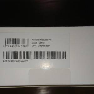 NOVO Huawei Freelace Pro bluetooth slušalice
